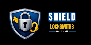 Shield Locksmiths Hucknall logo